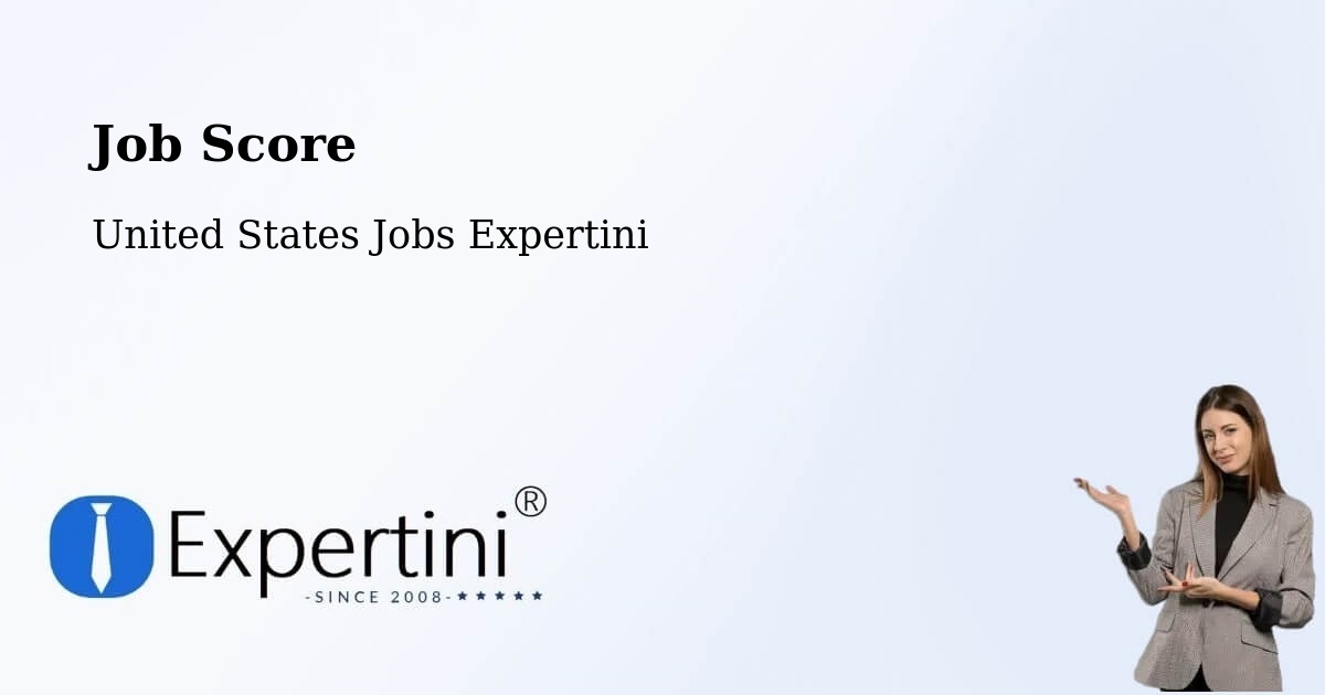 Job Score & Job Description Score Tool – Helotes - United States Jobs Expertini