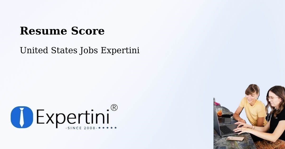 Resume Score & Job Description Match Tool – Helotes - United States Jobs Expertini